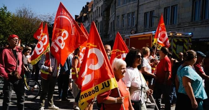 Après la mobilisation du 18 septembre, l’ultimatum de l’intersyndicale au premier ministre