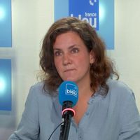 Caroline Laborde, sociologiste-épidémiologiste à l'Institut Paris Région, invitée de France Bleu Paris le 30 septembre 2024.
