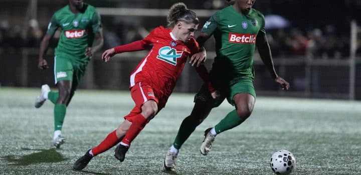 "Historique !" : le Montreuil FC se qualifie pour la première fois en 16e de finale de la Coupe de France