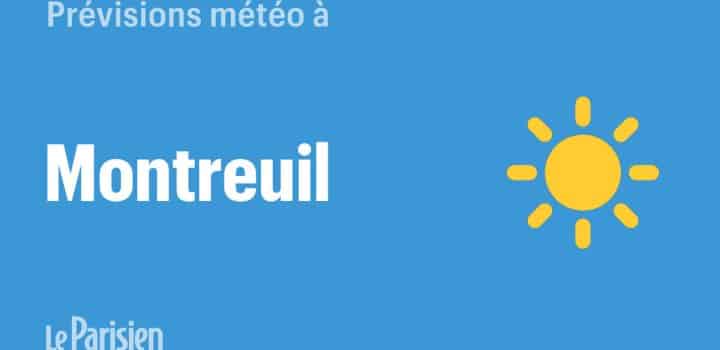 Météo à Montreuil