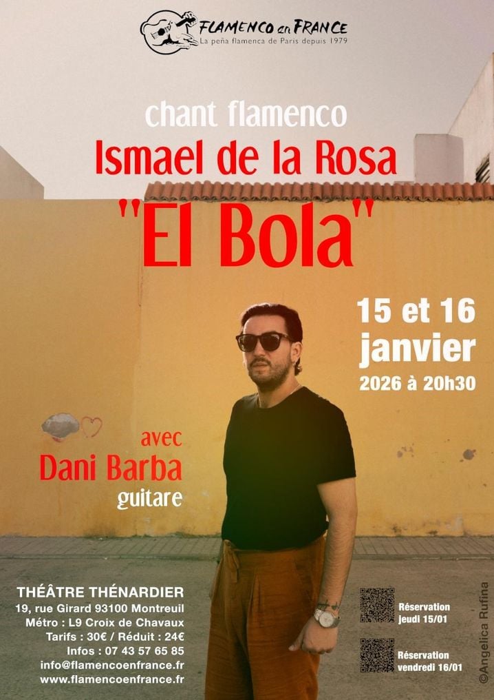 Concert flamenco Ismael el Bola