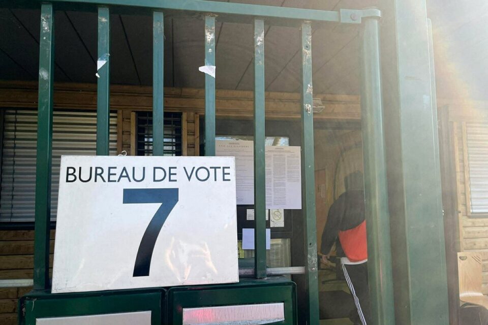 Bureau de vote Auber