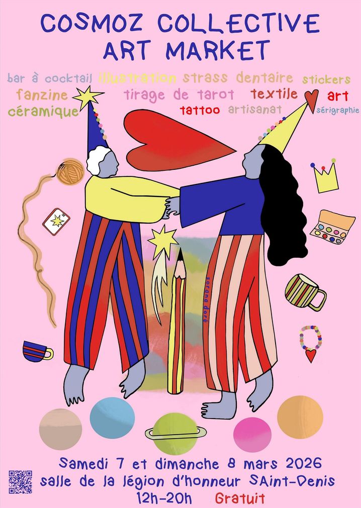 Cosmoz Collective marché d'art