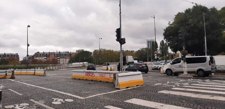 Réaménagement de la porte de Montreuil : le nouveau projet divise riverains et puciers