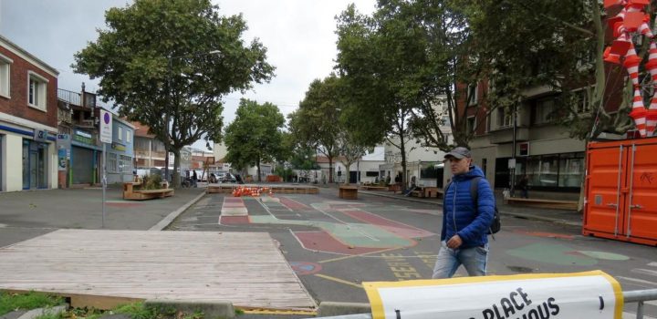 Montreuil : la Croix de Chavaux reste piétonne jusqu’en octobre