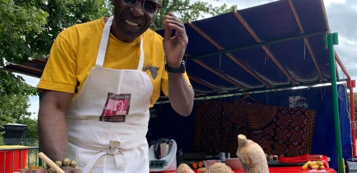 « Il faut valoriser la solidarité » : à Montreuil, le chef Alexandre Bella Ola est dans le partage