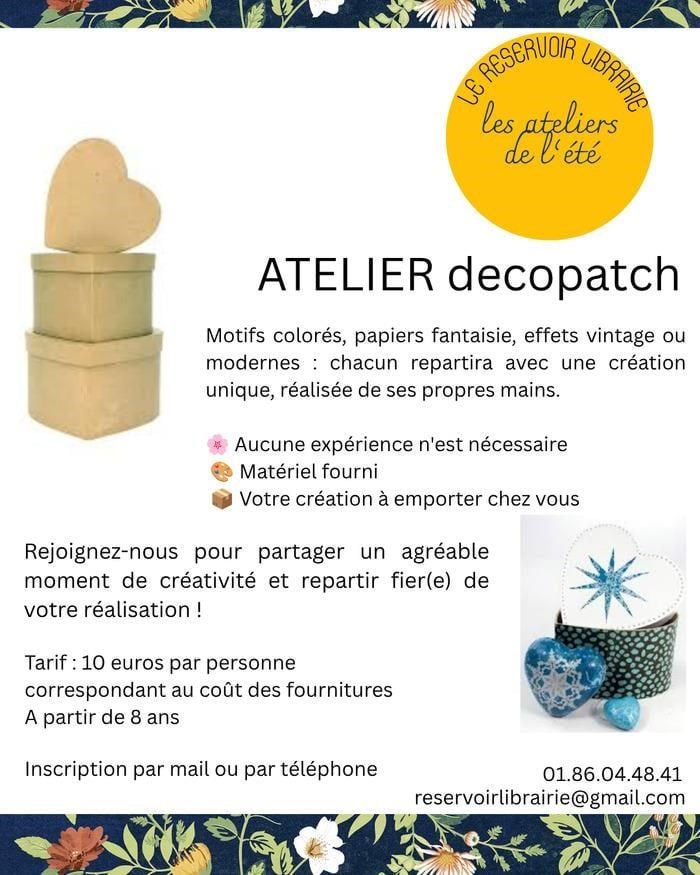 ATELIER LOISIRS CREATIFS