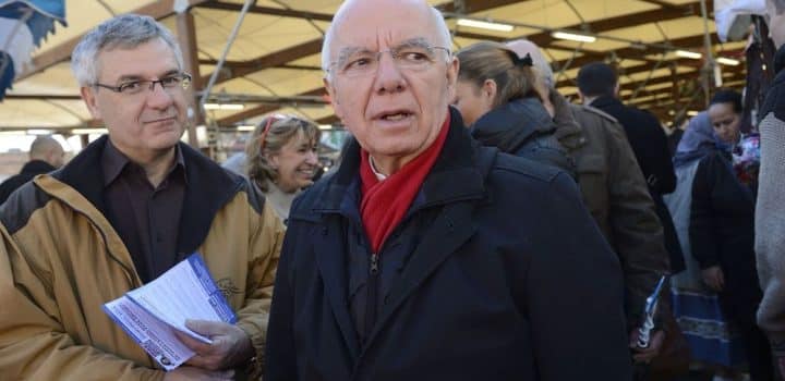 A Montreuil, la gauche unie contre l'ex maire Brard