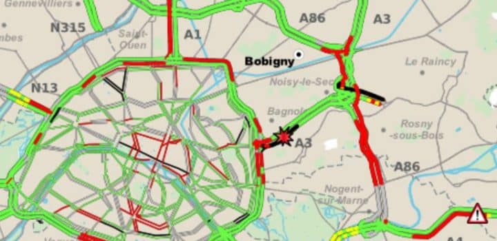 Seine Saint Denis : deux morts et quatre blessés dans un accident impliquant une Lamborghini sur l'autoroute A3